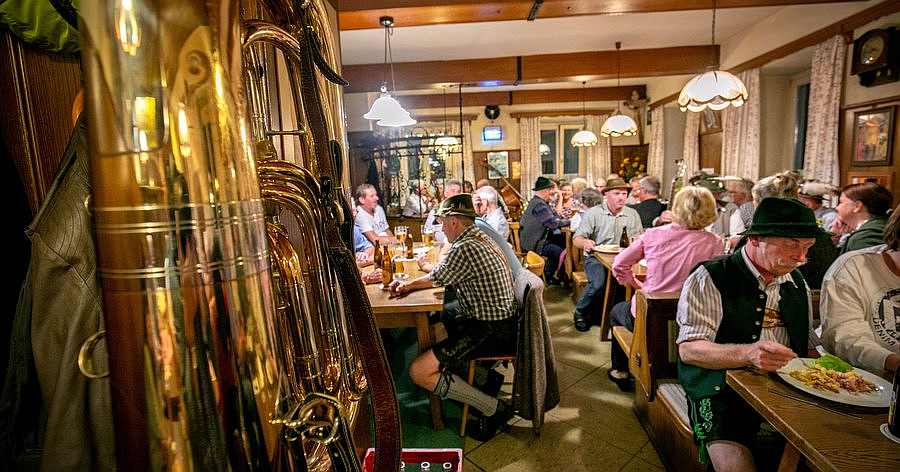 Urige Wirtschaft im Rupertiwinkel