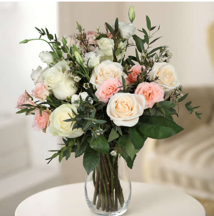 Blumensträuße in verschiedenen Variationen