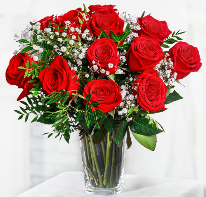 Blumenstrauß - Rote Rosen