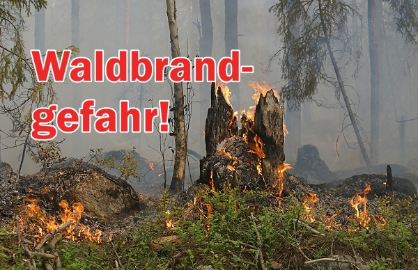 Waldbrandgefahr