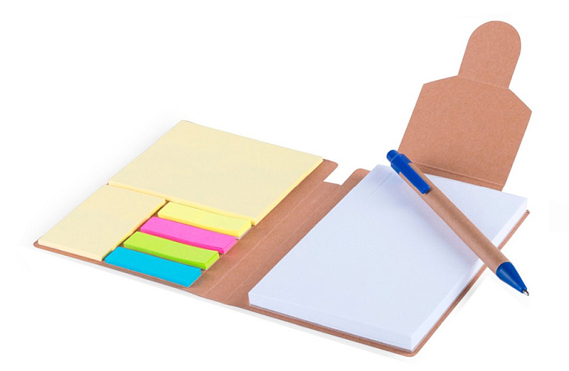 Notizblock als Werbeartikel immer gern angenommen