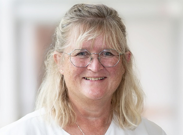 Caroline Soukenik, Oberärztin an der Schlossklinik Rottenburg