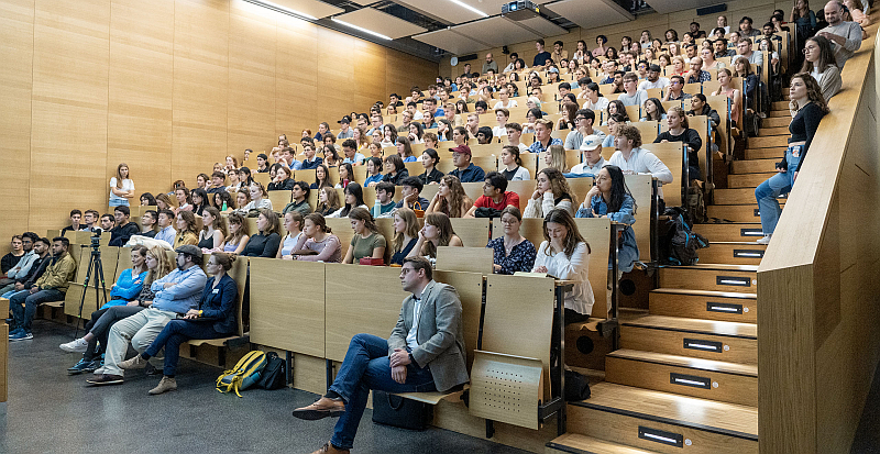 Lehrsaal am Campus Straubing