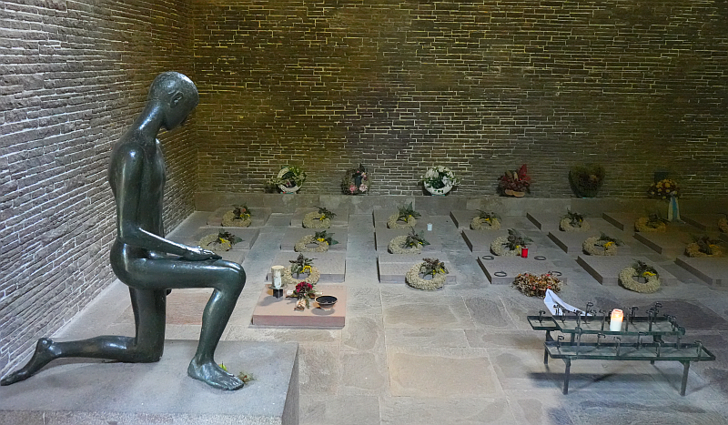 Symbol im Soldatenfriedhof Costermano