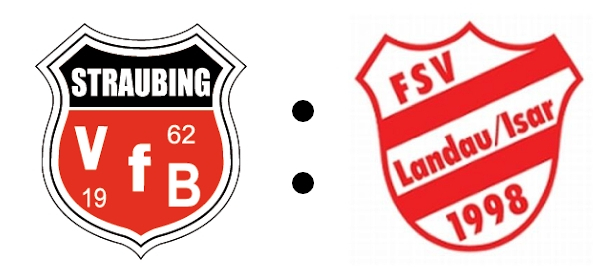 VfB Straubing gegen FSV Landau