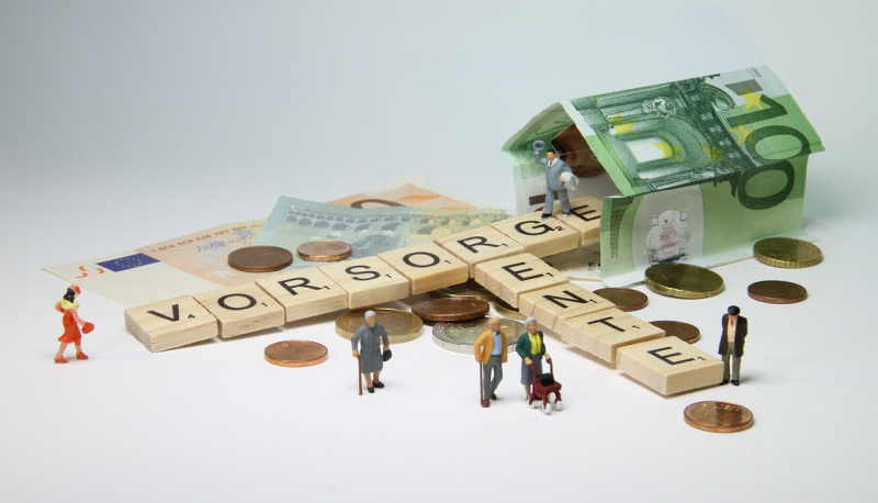 Altersvorsorge - Rente