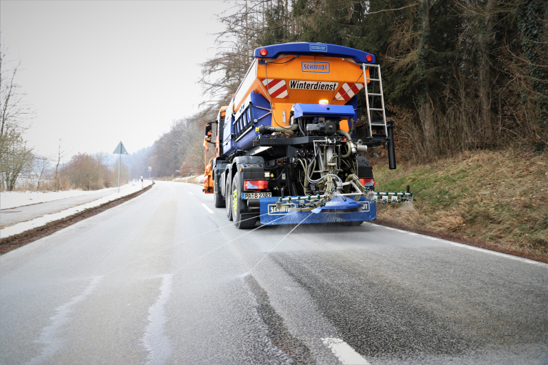 Winterdienst im Einsatz