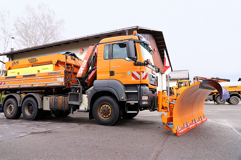Fit für den Winterdienst