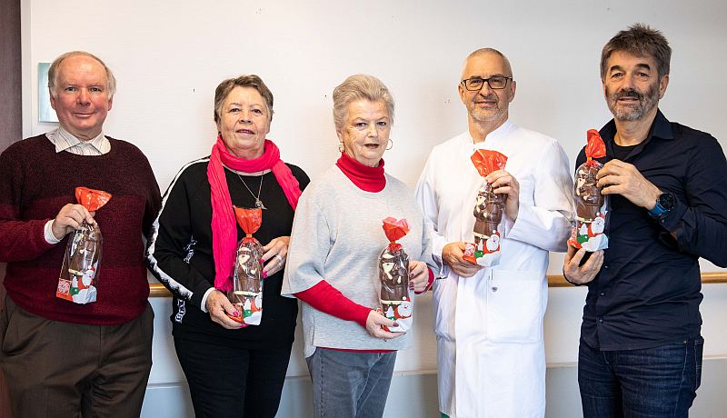 Klinikum Landshut - Nikoläuse