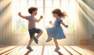 VHS: Zeitgenössicher Tanz / Modern Dance für Kinder ab sieben Jahren