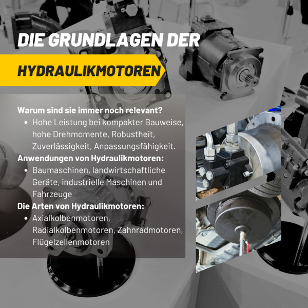 Hydraulikmotoren