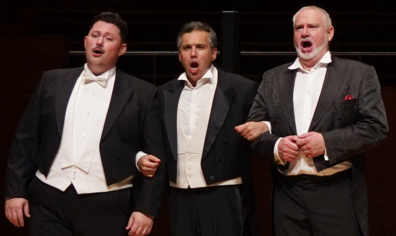 Drei Tenöre mit Luciano in Straubing
