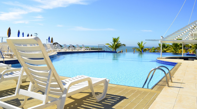Angenehmes Ambiente am eigenen Pool 