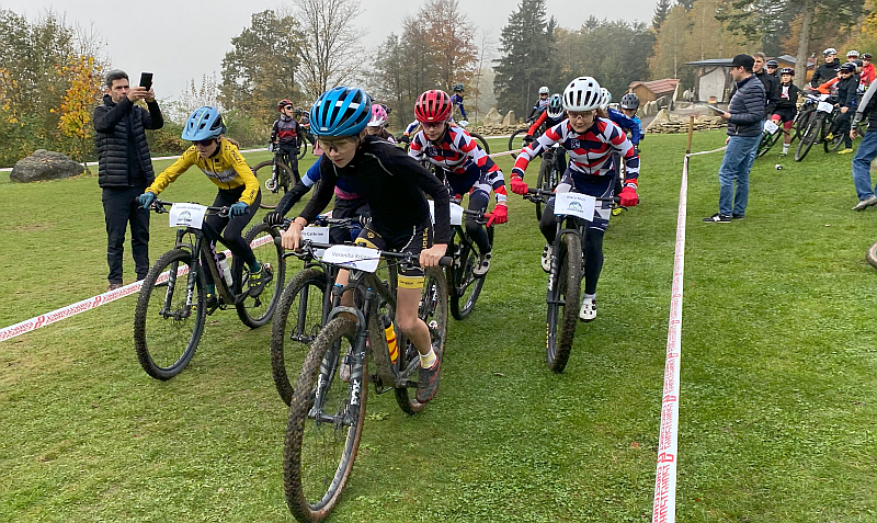 Mountainbike in Sankt Englmar