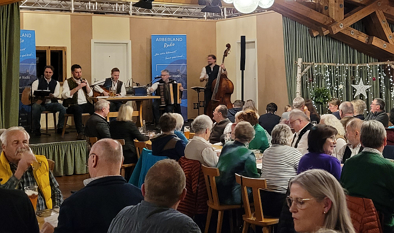 Offenes Wirtshaussingen im Gasthaus Bayernwald in Sankt Englmar