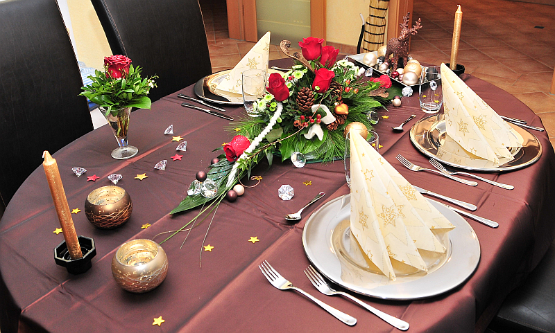 Essen am Heiligabend