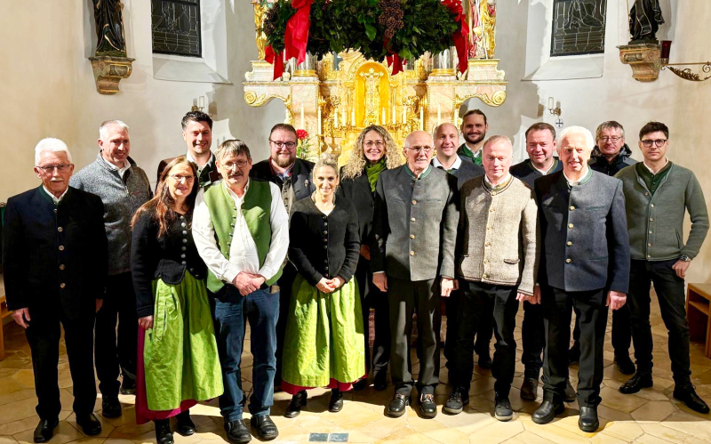 Adventssingen in Sankt Englmar