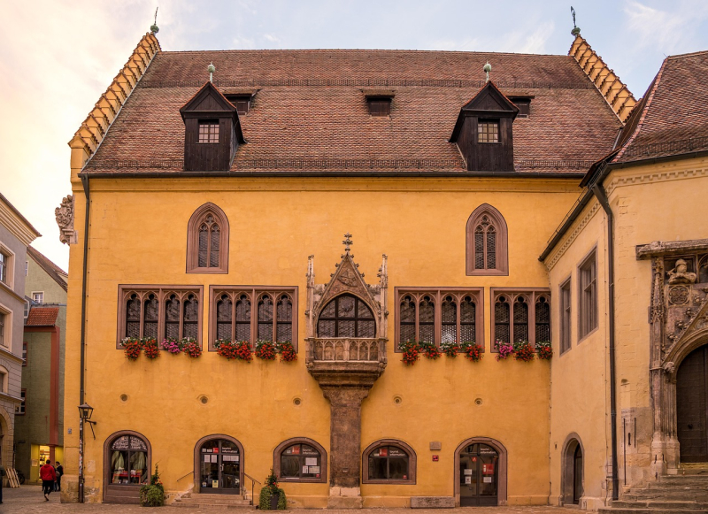 Altes Rathaus in Regensburg