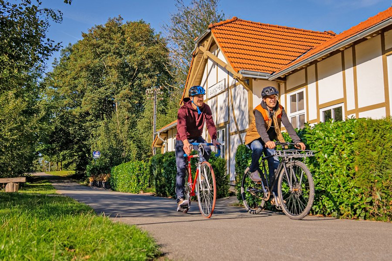 Radfahren im Bergischen Land