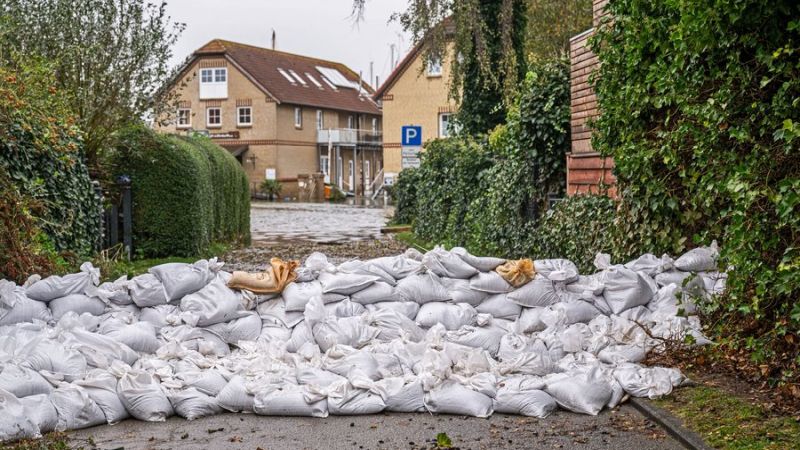 Starkregen Hochwasser Überschwemmung