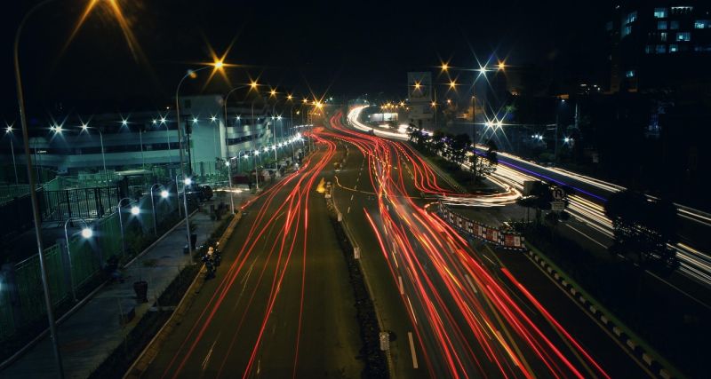 Großstadt nicht nur auf den Verkehrswegen