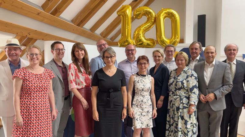 vhs Landshut - 120 Jahre