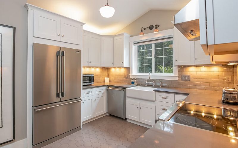 Haushaltsgeräte in der Küche