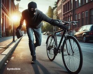 Unbekannter stiehlt verschlossenes E-Bike