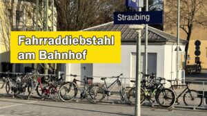 Schloss aufgezwickt: Mountainbike am Straubinger Bahnhof gestohlen