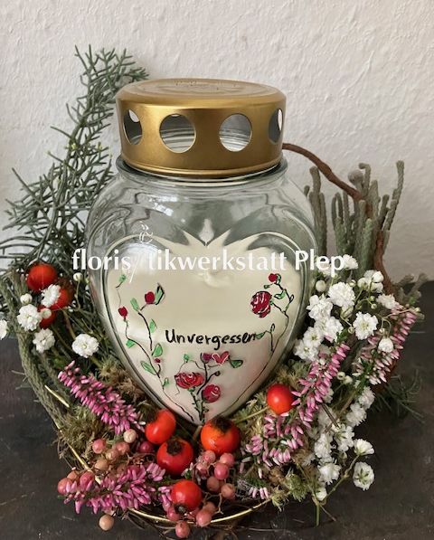 Grabgestecke einmal anders