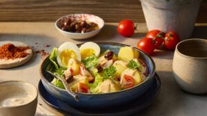 Papas a la Huancaína: Kartoffeln, Chili und eine Reise durch die Anden