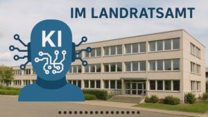 Digitale Verwaltung: Saller setzt auf KI-Hotspot im Landkreis