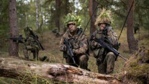Bundeswehr übt in den Gemeinden Essenbach und Bayerbach