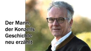 Fritz Fuchs – der Mann, der Konzells Geschichte neu erzählt