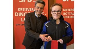 Junges Engagement: 18-Jähriger tritt SPD-Ortsverein bei und kandidiert