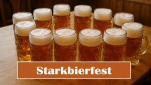 Starkbierfest in Haibach – „Bruder Valentin“ hält Fastenpredigt