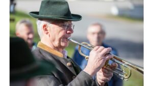 Wie Fritz Fuchs Musik und Heimat in Gossersdorf verbindet