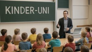 „Was wir atmen, hat es in sich“: Chemie-Vorlesung für Kinder