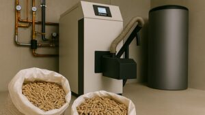 Heizen mit Holz – Funktionsweise und Technik von Pelletheizungen