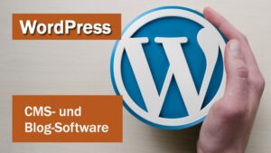 VHS-Online-Kurs zu WordPress und das Theme