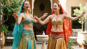 Sanfte Bewegung und Rhythmus: Orientalischer Tanz für Frauen 50+