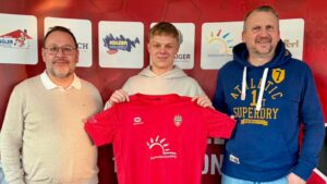 Max Plendl verstärkt künftig den FSV VfB Straubing