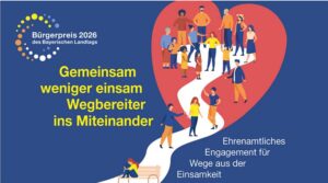 Bürgerpreis würdigt Projekte gegen Einsamkeit