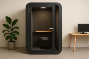 Wie Akustikkabinen für professionelle Aufnahmen funktionieren