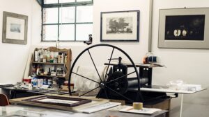 Druckkunst erleben im Alten Schlachthof in Straubing