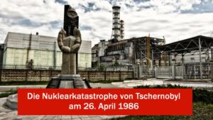 Mahnwache zu Atomkatastrophen in Tschernobyl und Fukushima