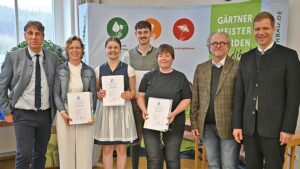 Meisterbrief in der Tasche: 23 neue Gartenprofis feiern Abschluss