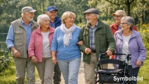 Spaziergänge für alle: Ein Angebot für Menschen mit Einschränkungen