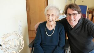 Sparkassen-Opfer begeht 100. Geburtstag – Will Ergebnis noch erleben