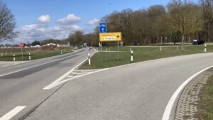 B 8: Fahrbahnsanierung Atting-Straubing beginnt – Tiergarten bleibt erreichbar
